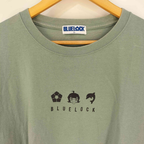 両面プリント クルーネックTシャツ アニメTシャツ メンズ LL