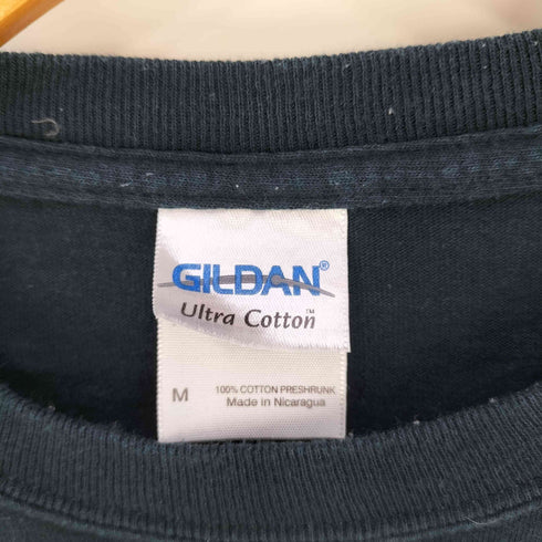 ギルダン GILDAN フロントプリント クルーネックTシャツ プロレスTシャツ メンズ JPN:M