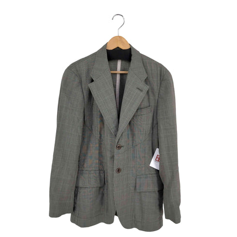 ポールスミスロンドン Paul Smith LONDON ステッチデザイン パテッド テーラードジャケット メンズ JPN:L