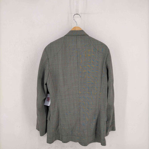 ポールスミスロンドン Paul Smith LONDON ステッチデザイン パテッド テーラードジャケット メンズ JPN:L
