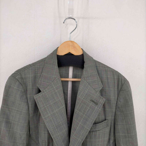 ポールスミスロンドン Paul Smith LONDON ステッチデザイン パテッド テーラードジャケット メンズ JPN:L