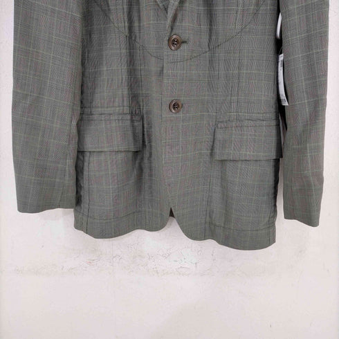 ポールスミスロンドン Paul Smith LONDON ステッチデザイン パテッド テーラードジャケット メンズ JPN:L