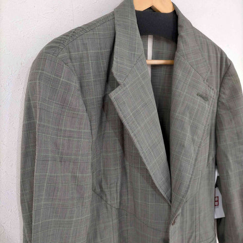 ポールスミスロンドン Paul Smith LONDON ステッチデザイン パテッド テーラードジャケット メンズ JPN:L