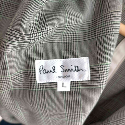 ポールスミスロンドン Paul Smith LONDON ステッチデザイン パテッド テーラードジャケット メンズ JPN:L