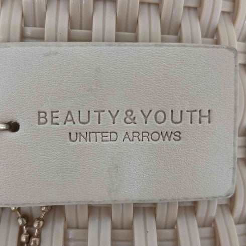 ビューティーアンドユースユナイテッドアローズ BEAUTY & YOUTH UNITED ARROWS バンブーハンドル カゴバッグ レディース