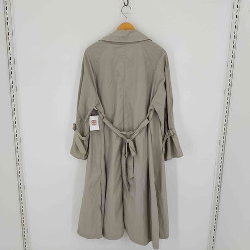 ナイロントレンチコート ベルト付き メンズ import:M