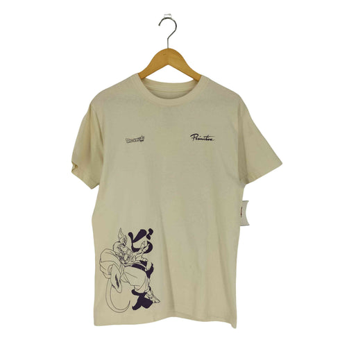 両面プリント キャラクタープリント クルーネックTシャツ アニメTシャツ メンズ JPN:M