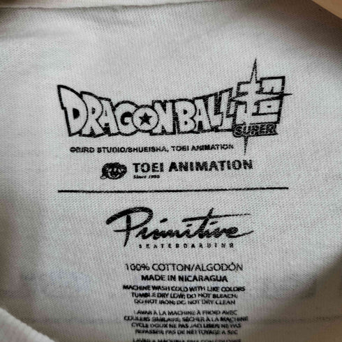 両面プリント キャラクタープリント クルーネックTシャツ アニメTシャツ メンズ JPN:M