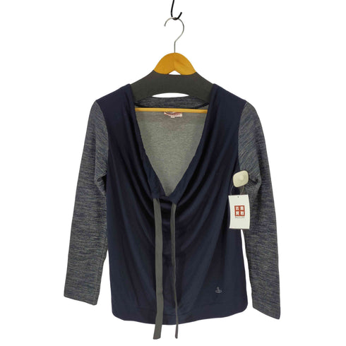 ヴィヴィアンウエストウッドレッドレーベル Vivienne Westwood RED LABEL 異素材委切替トップス レディース 2