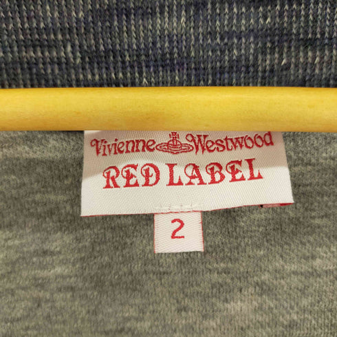 ヴィヴィアンウエストウッドレッドレーベル Vivienne Westwood RED LABEL 異素材委切替トップス レディース 2