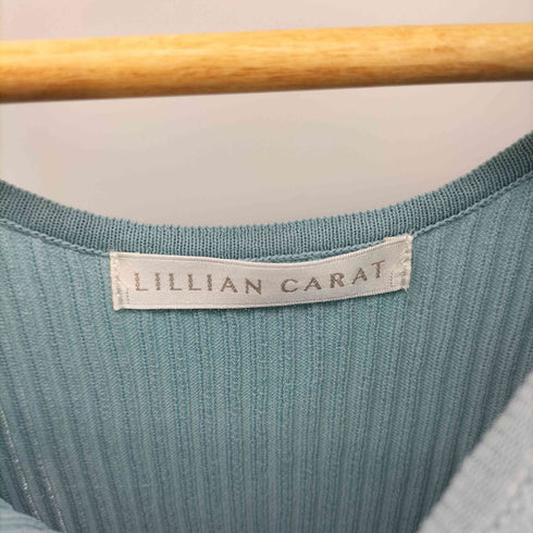 リリアンカラット LILLIAN CARAT ノースリーブワンピース レディース 2