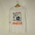 GREEN BUNNY バックプリント クルーネックTシャツ メンズ JPN:L