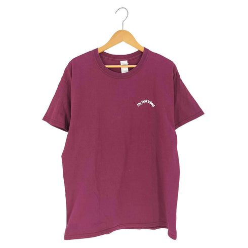 ギルダン GILDAN バックプリント クルーネックTシャツ バンドTシャツ メンズ JPN:L