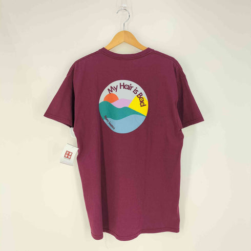 ギルダン GILDAN バックプリント クルーネックTシャツ バンドTシャツ メンズ JPN:L