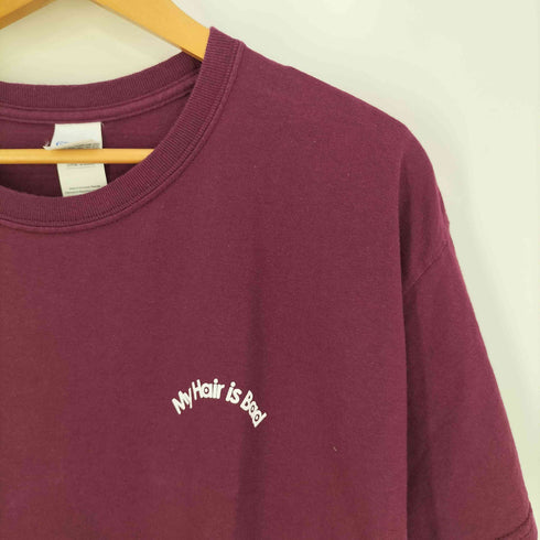 ギルダン GILDAN バックプリント クルーネックTシャツ バンドTシャツ メンズ JPN:L