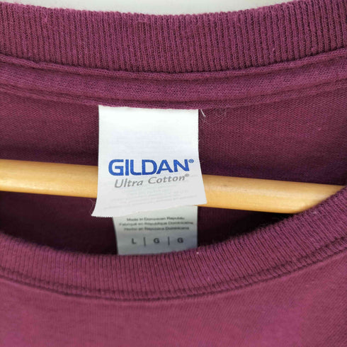 ギルダン GILDAN バックプリント クルーネックTシャツ バンドTシャツ メンズ JPN:L