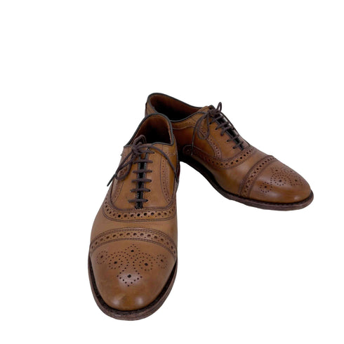 アレンエドモンズ ALLEN EDMONDS レースアップ ストレートチップシューズ メンズ US:9