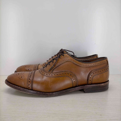 アレンエドモンズ ALLEN EDMONDS レースアップ ストレートチップシューズ メンズ US:9