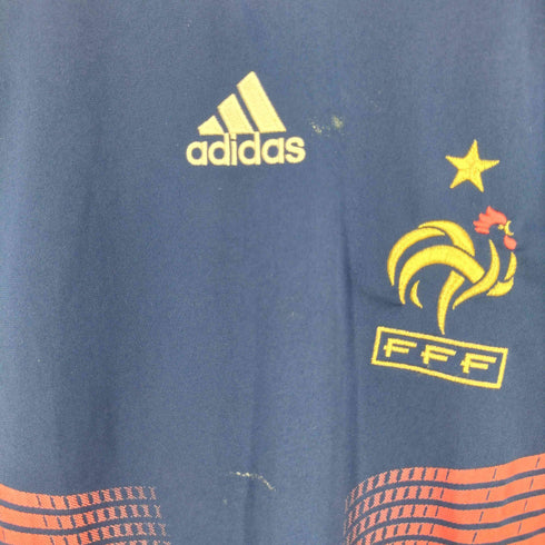 アディダス adidas フランス 2010 ホーム半袖ジャージー ユニフォーム ゲームシャツ メンズ