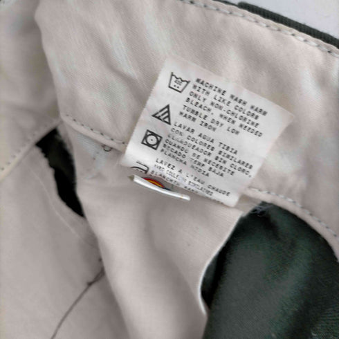 ディッキーズ Dickies MADE IN MEXICO ダブルニーワークパンツ メンズ 32x34