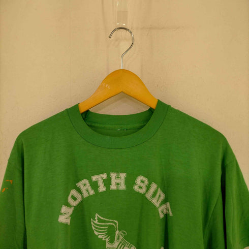 NORTH SIDE CROSS COUNTRY ウィングフット クルーネックTシャツ シングルステッチ 丸胴 メンズ