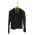 ザラ ZARA レース ベロア スキッパーシャツ レディース import:M
