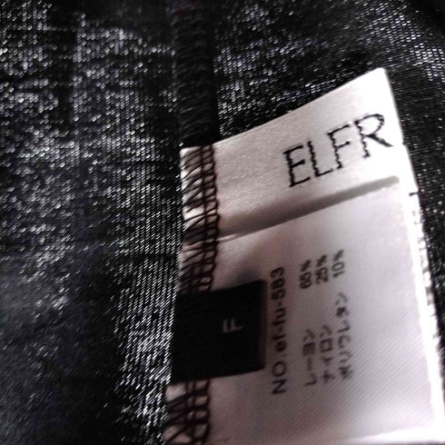 ELFRANK オフショルダーカットソー レディース FREE