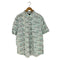 チャップス CHAPS GO UNTUCKED Short-Sleeve Easy Care Printed Button-Down Shirt アロハシャツ メンズ import:XXL