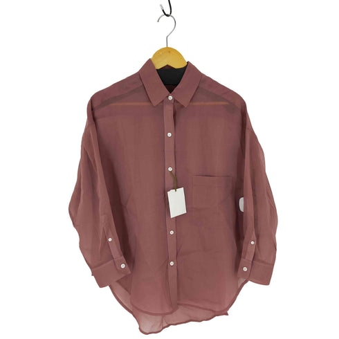 ロペ ROPE シアーシャツ ワンポケット レディース JPN:38