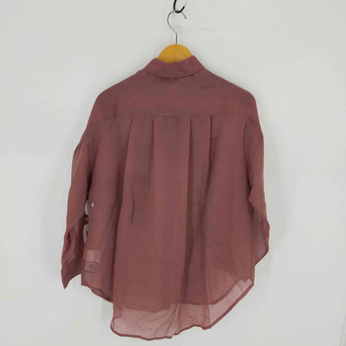ロペ ROPE シアーシャツ ワンポケット レディース JPN:38