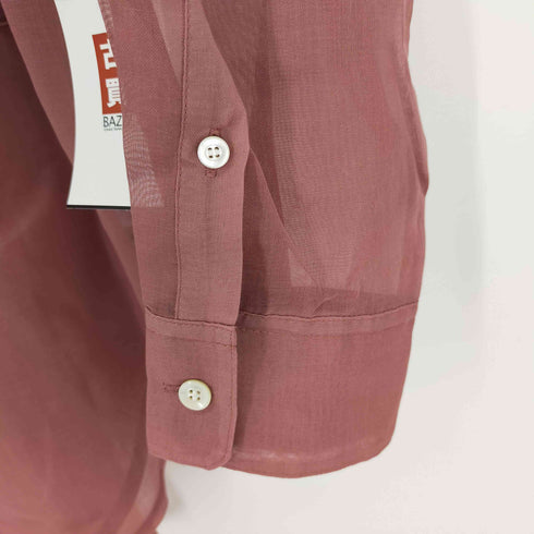 ロペ ROPE シアーシャツ ワンポケット レディース JPN:38