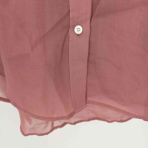 ロペ ROPE シアーシャツ ワンポケット レディース JPN:38