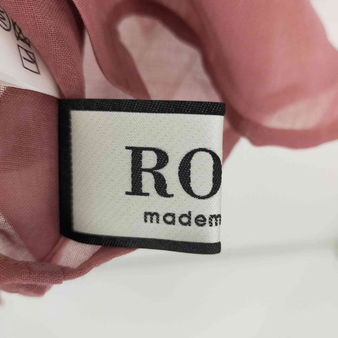ロペ ROPE シアーシャツ ワンポケット レディース JPN:38