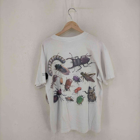 ヘインズ Hanes 90s @1994コピーライト Wild Cotton 両面虫プリントTシャツ Butterfly Box Enterprises メンズ import:L