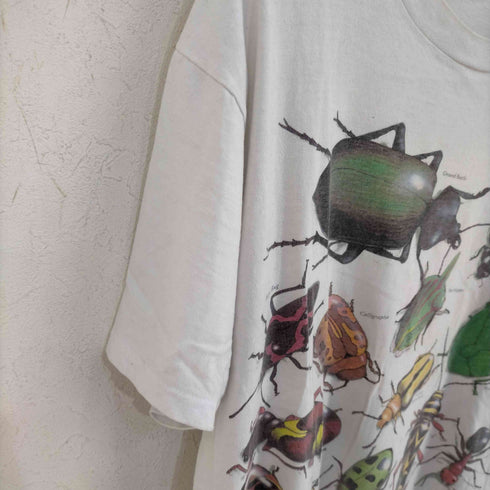 ヘインズ Hanes 90s @1994コピーライト Wild Cotton 両面虫プリントTシャツ Butterfly Box Enterprises メンズ import:L