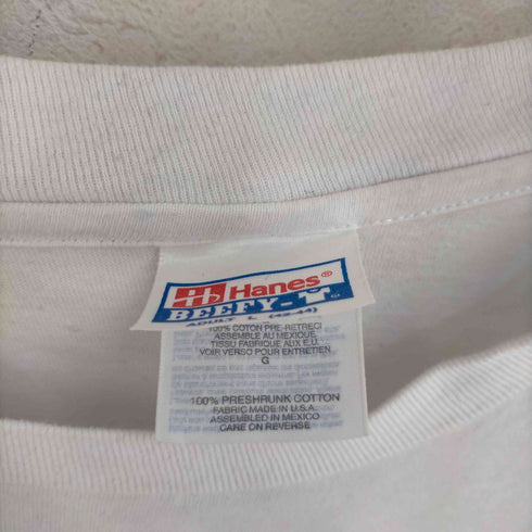 ヘインズ Hanes 90s @1994コピーライト Wild Cotton 両面虫プリントTシャツ Butterfly Box Enterprises メンズ import:L