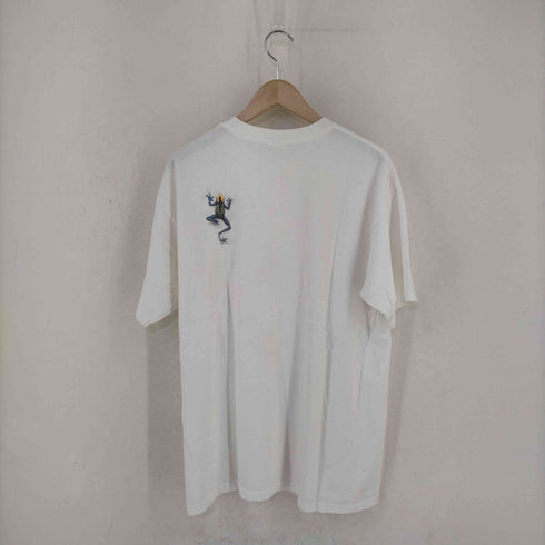 アンビル Anvil Human-i-Tees フロッグプリント クルーネックTシャツ メンズ import:L