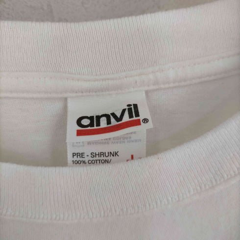 アンビル Anvil Human-i-Tees フロッグプリント クルーネックTシャツ メンズ import:L