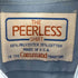 the peerless USA製 襟芯 ワークシャツ メンズ JPN:S