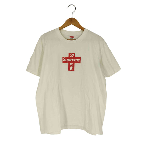シュプリーム Supreme Cross Box Logo Tee クロスボックスロゴTシャツ メンズ import:M