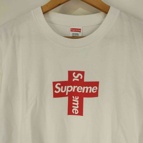 シュプリーム Supreme Cross Box Logo Tee クロスボックスロゴTシャツ メンズ import:M