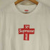 シュプリーム Supreme Cross Box Logo Tee クロスボックスロゴTシャツ メンズ import:M