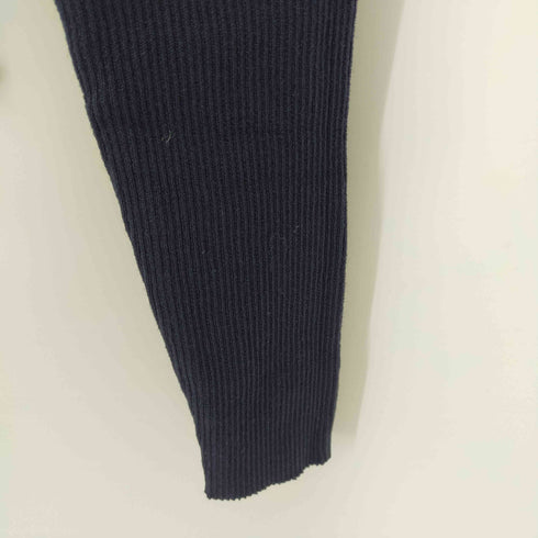 ザラ ZARA 素材切替クロップドトップス レディース import:L