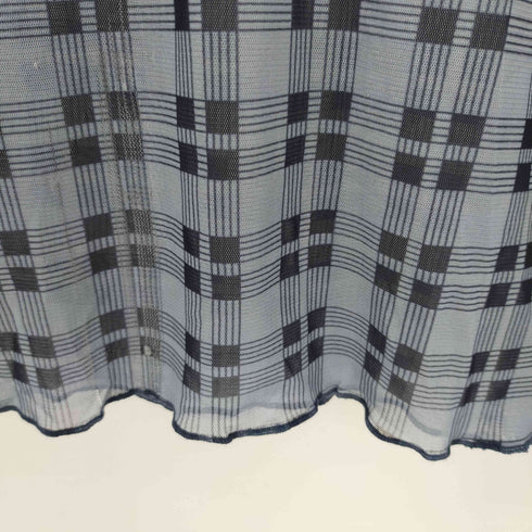 ザラ ZARA 素材切替クロップドトップス レディース import:L