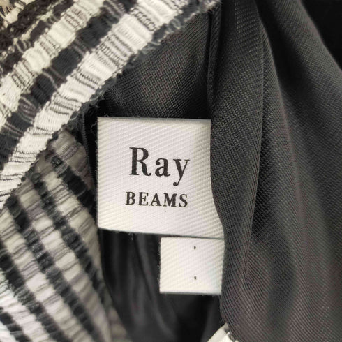 レイビームス Ray BEAMS ギンガムストレッチタイトスカート レディース JPN:0