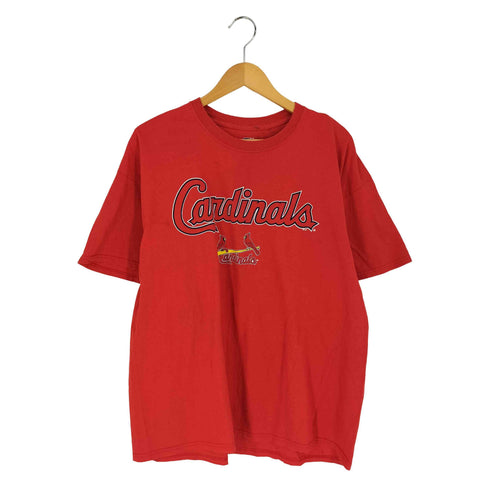 MLBチームロゴプリント クルーネックTシャツ メンズ import:XL