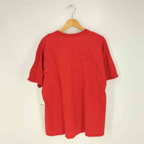 MLBチームロゴプリント クルーネックTシャツ メンズ import:XL