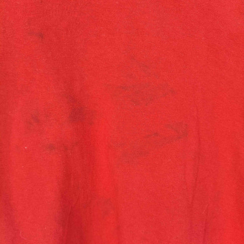MLBチームロゴプリント クルーネックTシャツ メンズ import:XL