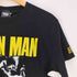 ハードコアチョコレート HARDCORE CHOCOLATE IRON MAN ロード・ウォリアーズ 激震 サンダーウォーズ プリント クルーネックTシャツ プロレスTシャツ メンズ JPN:S