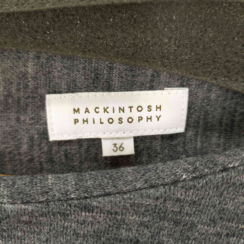 マッキントッシュフィロソフィー MACKINTOSH PHILOSOPHY ノースリーブワンピース レディース JPN:36